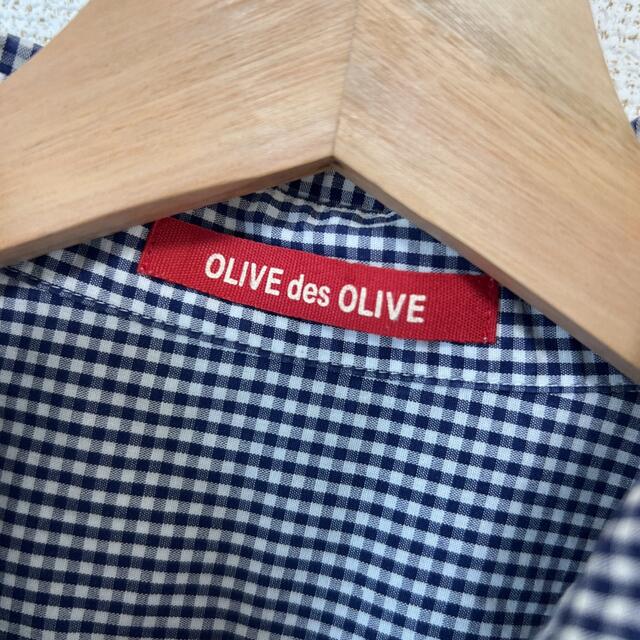 OLIVEdesOLIVE(オリーブデオリーブ)のOLIVEdesOLIVE チェックシャツ レディースのトップス(シャツ/ブラウス(長袖/七分))の商品写真