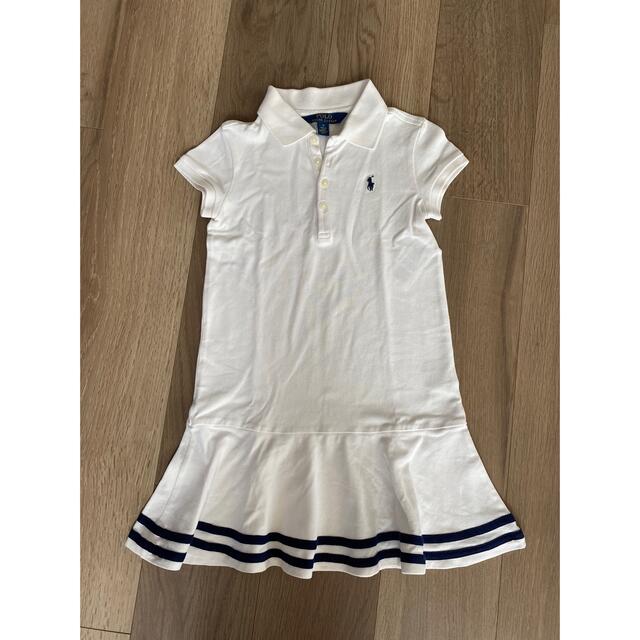 POLO RALPH LAUREN(ポロラルフローレン)の＊kids ポロラルフローレン ワンピース　れい07様専用 キッズ/ベビー/マタニティのキッズ服女の子用(90cm~)(ワンピース)の商品写真