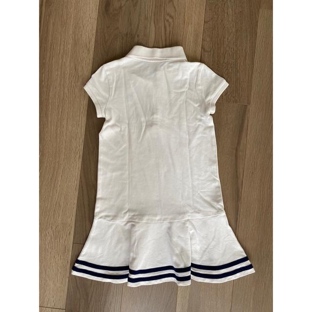 POLO RALPH LAUREN(ポロラルフローレン)の＊kids ポロラルフローレン ワンピース　れい07様専用 キッズ/ベビー/マタニティのキッズ服女の子用(90cm~)(ワンピース)の商品写真