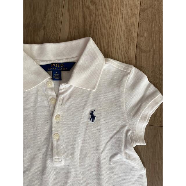 POLO RALPH LAUREN(ポロラルフローレン)の＊kids ポロラルフローレン ワンピース　れい07様専用 キッズ/ベビー/マタニティのキッズ服女の子用(90cm~)(ワンピース)の商品写真