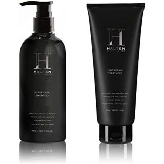 HALTEN（ハルテン） シャンプー トリートメント セット ヘアリペア スカル(日用品/生活雑貨)