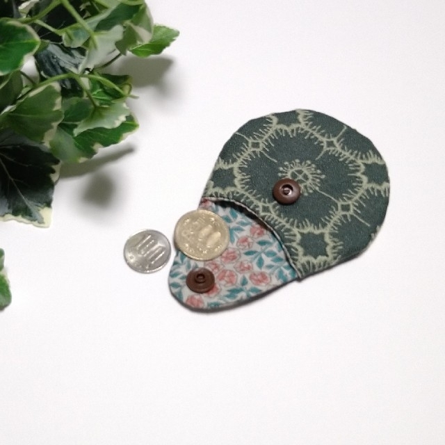 ミナペルホネン ハンドメイド スナップポーチB ミナペルホネン ハンドメイド スナップポーチB