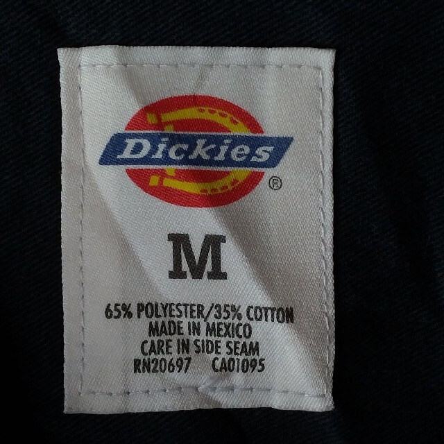 Dickies(ディッキーズ)の《メキシコ製》Dickies ディッキーズ 半袖 ワークシャツ ブラック メンズのトップス(シャツ)の商品写真