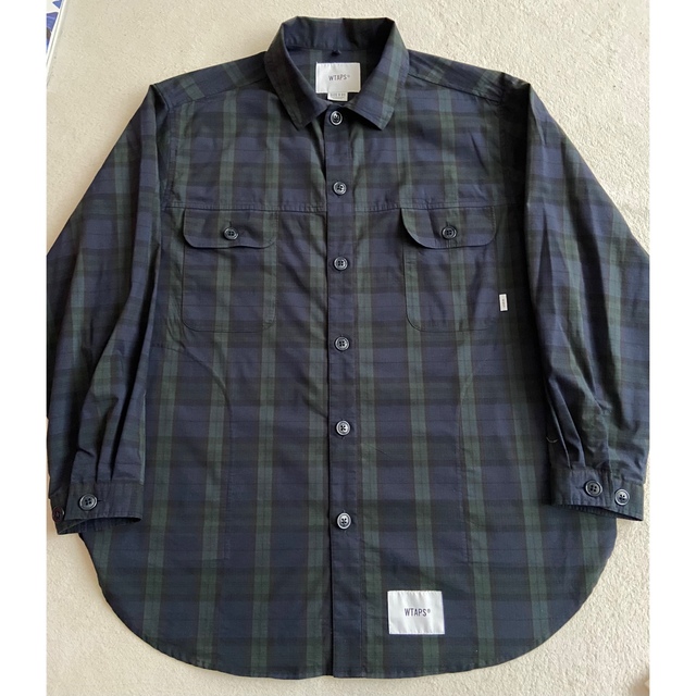 Wtaps Wcpo L/S Copo Ripstop Textile 公式 learnersnote.au-日本全国