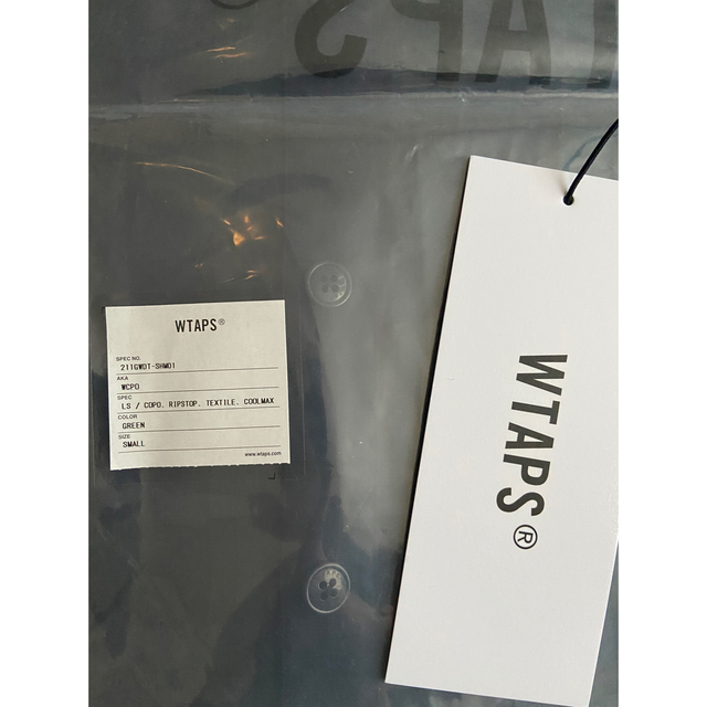 Wtaps Wcpo L/S Copo Ripstop Textile 5