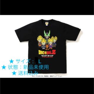 エイプ　ドラゴンボールzコラボTシャツ