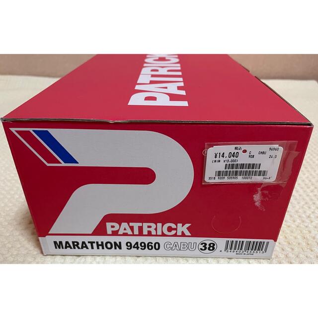 PATRICK(パトリック)のPATRICK MARATHON CABU 38 レディースの靴/シューズ(スニーカー)の商品写真