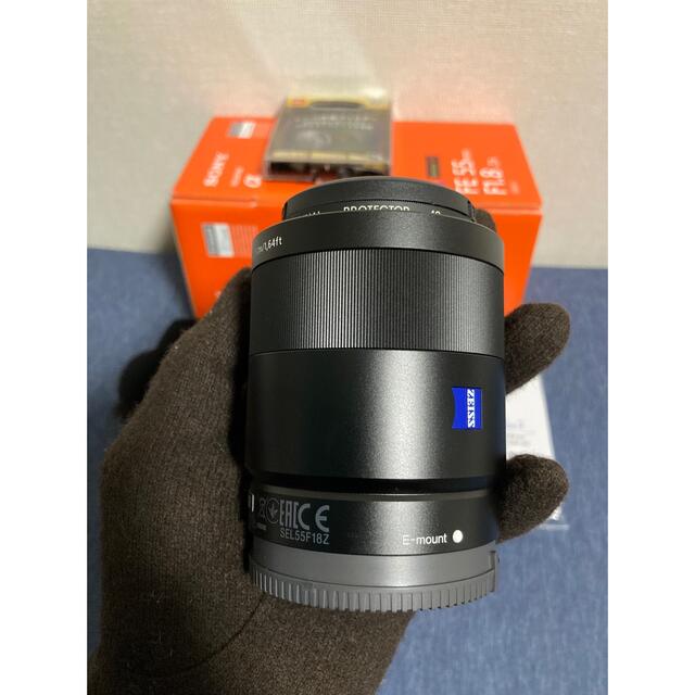 SONY(ソニー)のSONY SEL55F18Z Sonnar T* FE 55mm F1.8 ZA スマホ/家電/カメラのカメラ(レンズ(単焦点))の商品写真