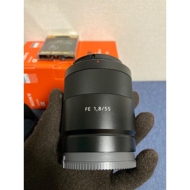 SONY(ソニー)のSONY SEL55F18Z Sonnar T* FE 55mm F1.8 ZA スマホ/家電/カメラのカメラ(レンズ(単焦点))の商品写真