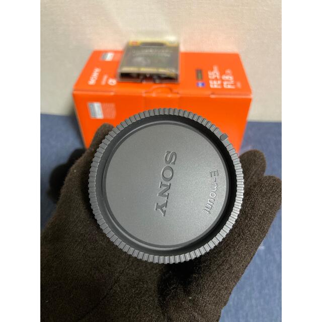 SONY(ソニー)のSONY SEL55F18Z Sonnar T* FE 55mm F1.8 ZA スマホ/家電/カメラのカメラ(レンズ(単焦点))の商品写真