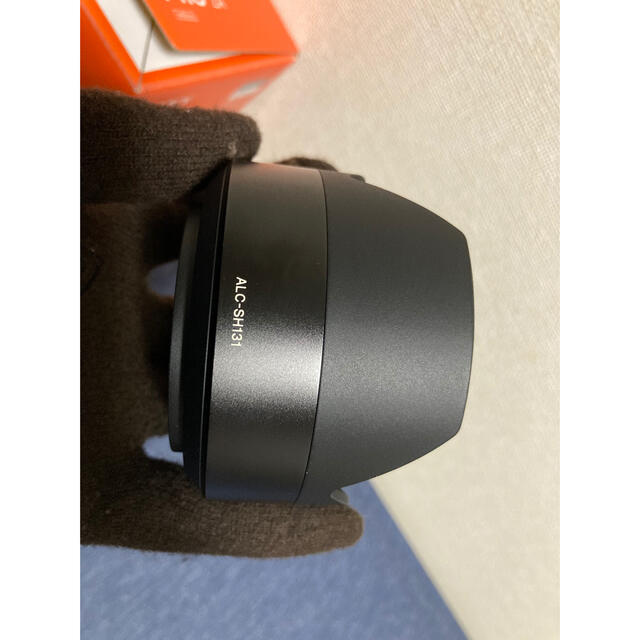 SONY(ソニー)のSONY SEL55F18Z Sonnar T* FE 55mm F1.8 ZA スマホ/家電/カメラのカメラ(レンズ(単焦点))の商品写真