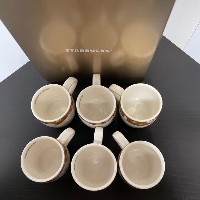 Starbucks Coffee(スターバックスコーヒー)のスターバックス（台湾）マグ6個 インテリア/住まい/日用品のキッチン/食器(グラス/カップ)の商品写真