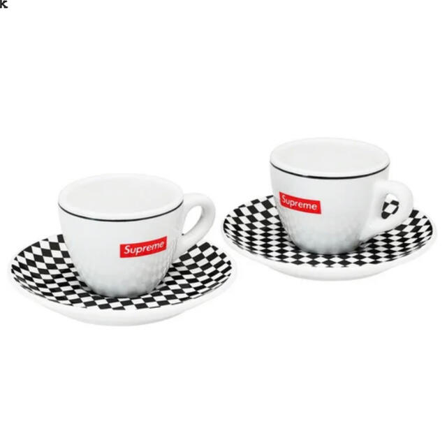 メンズSupreme IPA PorcellaneAosta Espresso Set