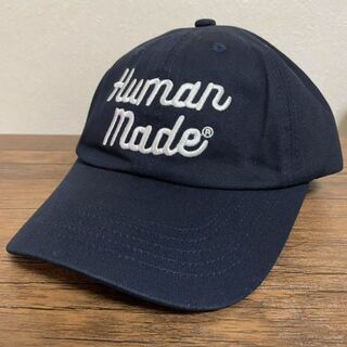 新品未使用　ヒューマンメイド　humanmade ネイビー　濃紺　キャップ　帽子(キャップ)