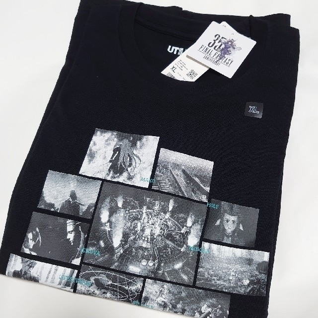 UNIQLO(ユニクロ)のUNIQLOとFF コラボの限定Tシャツ VII新品未使用 XL  xl  ll メンズのトップス(Tシャツ/カットソー(半袖/袖なし))の商品写真