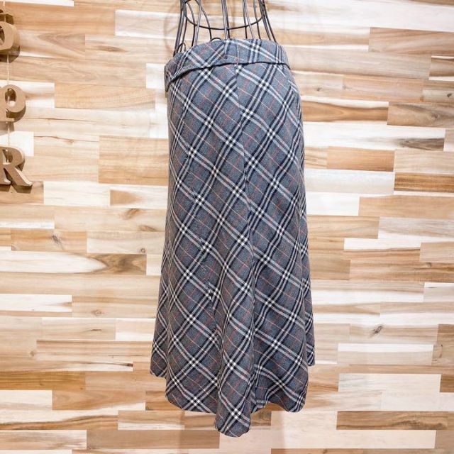 カラー BURBERRY BLUE LABEL - 大人可愛いバーバリーブルーレーベル 腰