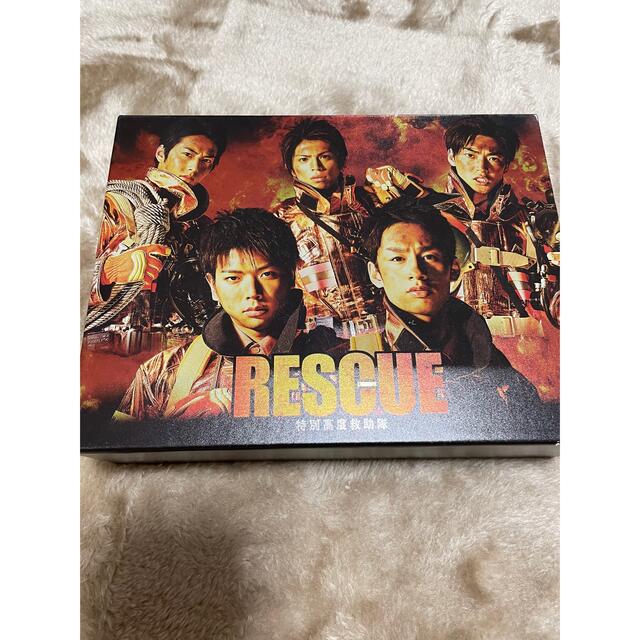 RESCUE ドラマ　DVD