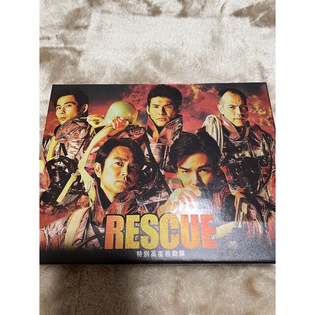 RESCUE ドラマ　DVD