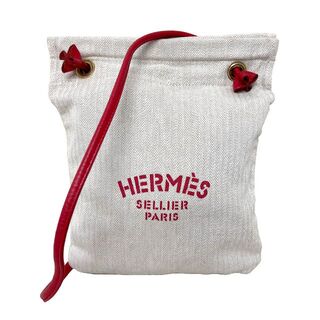 Hermes - エルメス　バッグ　アリーヌ PM　ミニ　トワルシェブロン　レッド　赤　ショルダー