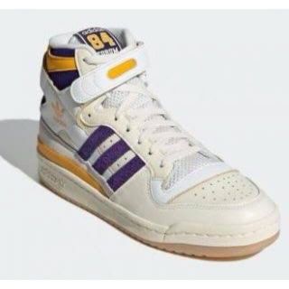 アディダス(adidas)のADIDAS ORIGINALS FORUM 84 HIGH LAKERS(スニーカー)