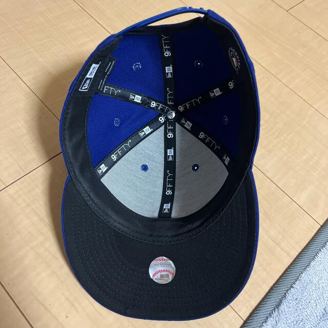 NEW ERA(ニューエラー)のニューエラ LAキャップ ドジャース 青 ロイヤル ブルー メンズの帽子(キャップ)の商品写真