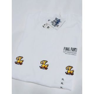 ユニクロ(UNIQLO)の専用 ☆ UNIQLOとFF コラボの限定Tシャツ xl XL ll LL(シャツ)