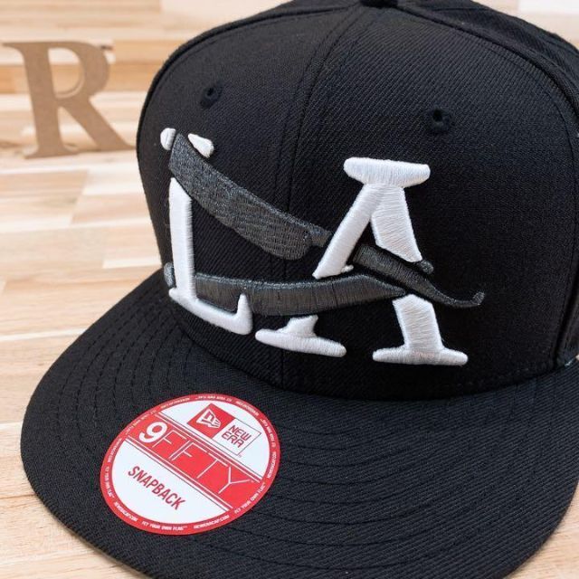 限定品即納】 NEW ERA - 激レア ニューエラ×チョップショップコラボLA