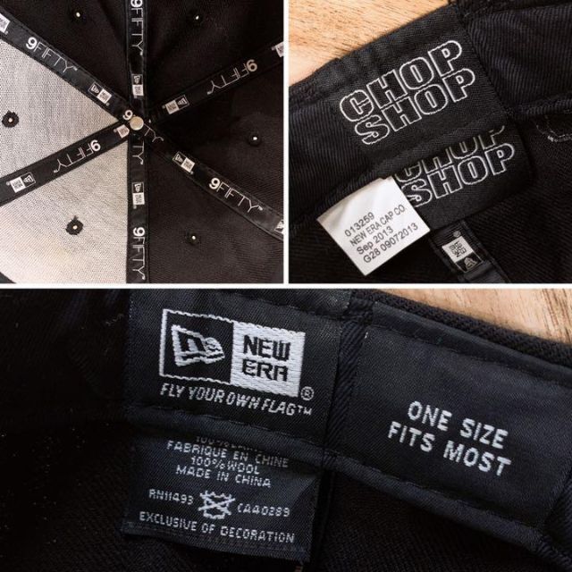 限定品即納】 NEW ERA - 激レア ニューエラ×チョップショップコラボLA