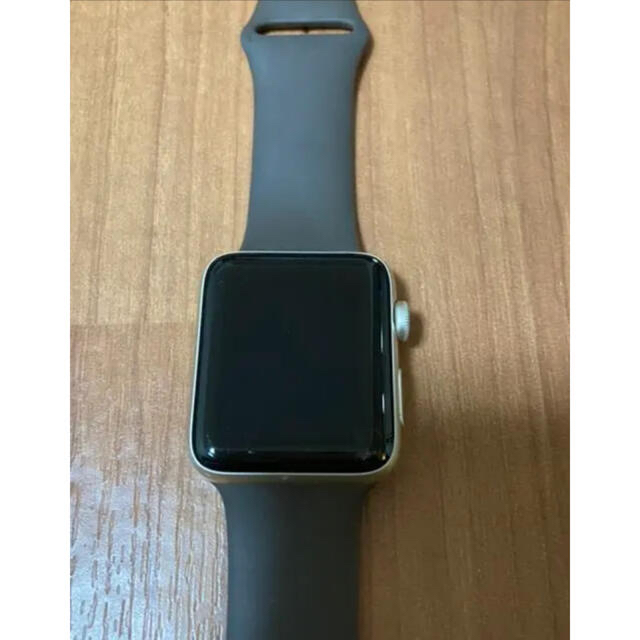 Apple Watch(アップルウォッチ)のApple Watch 42mm メンズの時計(ラバーベルト)の商品写真