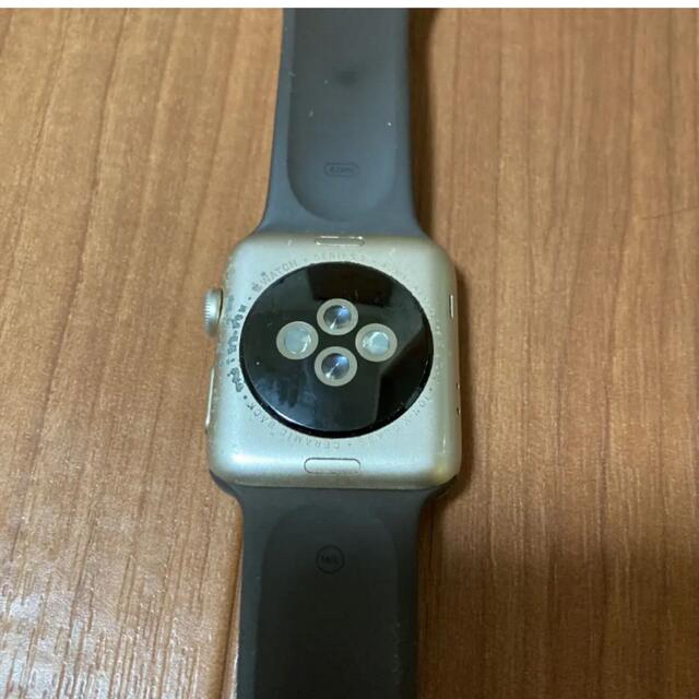 Apple Watch(アップルウォッチ)のApple Watch 42mm メンズの時計(ラバーベルト)の商品写真