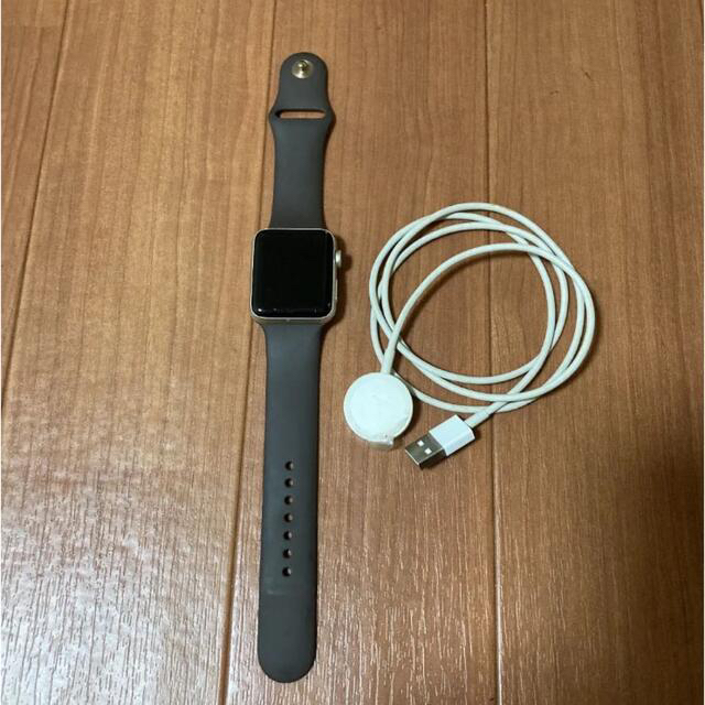 Apple Watch(アップルウォッチ)のApple Watch 42mm メンズの時計(ラバーベルト)の商品写真