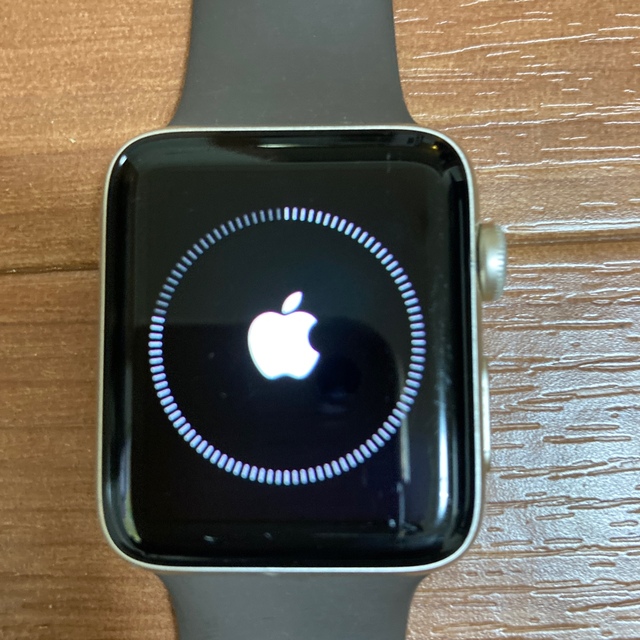 Apple Watch(アップルウォッチ)のApple Watch 42mm メンズの時計(ラバーベルト)の商品写真