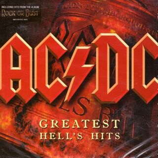 訳あり！ AC/DC 最強ベスト BEST 2枚組 エーシー・ディーシー(ポップス/ロック(洋楽))