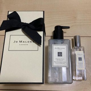 ジョーマローン(Jo Malone)のJo MALONE ジョーマローン　イングリッシュペアー　空容器　空瓶　箱(ボディクリーム)