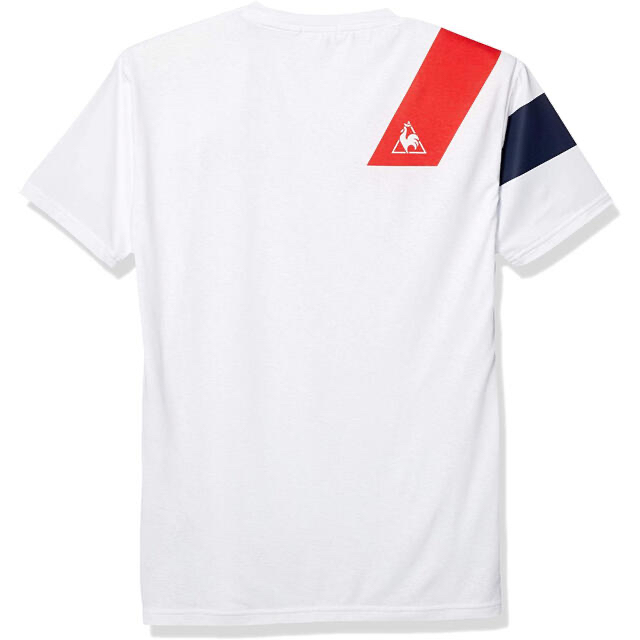 le coq sportif(ルコックスポルティフ)のルコックスポルティフ テニスウェア 半袖Tシャツ QMMPJA20 メンズL新品 スポーツ/アウトドアのテニス(ウェア)の商品写真