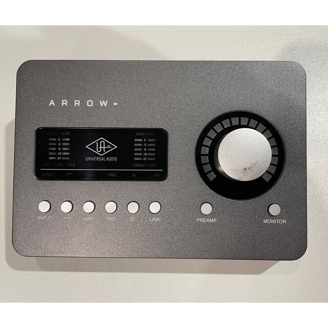 【送料込】ARROW オーディオインターフェース universal audio