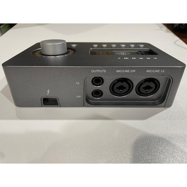 送料込】ARROW オーディオインターフェース universal audio
