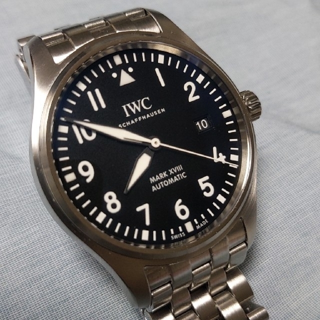 正規品IWC MARK18 マーク18 パイロットウォッチ IW327011