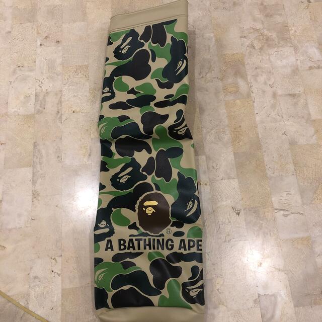 A BATHING APE(アベイシングエイプ)のBATHING APE ドライバック　付録 メンズのバッグ(トートバッグ)の商品写真