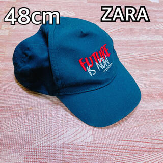 ザラ(ZARA)のZARA ザラ　キャップ　帽子　48センチ(帽子)
