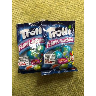 地球グミ TROLLI トローリ　4個入り　2袋セット(菓子/デザート)