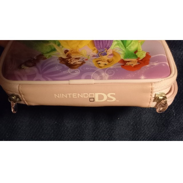 ニンテンドーDS(ニンテンドーDS)のなお様専用 ディズニー プリンセス ニンテンドー DS ポーチ エンタメ/ホビーのおもちゃ/ぬいぐるみ(キャラクターグッズ)の商品写真