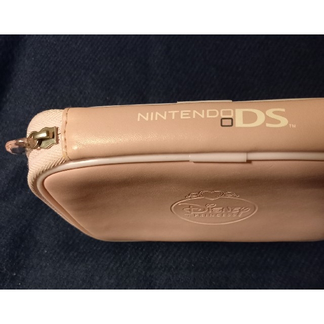 ニンテンドーDS(ニンテンドーDS)のなお様専用 ディズニー プリンセス ニンテンドー DS ポーチ エンタメ/ホビーのおもちゃ/ぬいぐるみ(キャラクターグッズ)の商品写真