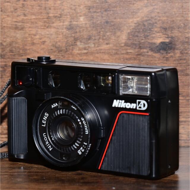 コンビニ受取対応商品 ☆完動品☆NIKON L35AD ニコン コンパクト