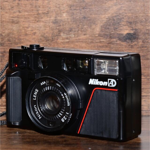 フィルムカメラ　Nikon L35AD 完動品