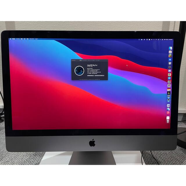 Apple - 【美品】iMac Pro 27inch メモリ32GB Retinaディスプレイ