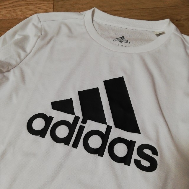 アディダス　adidas　Tシャツ　長袖　白　レディース　XS M