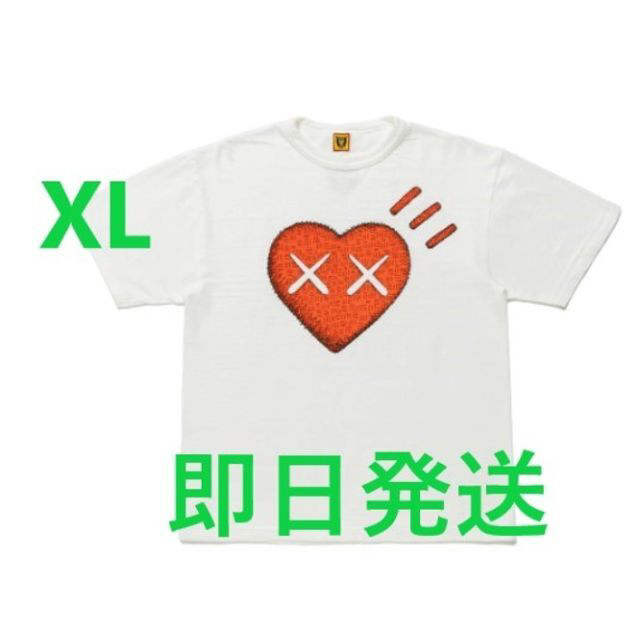 HUMAN MADE T-SHIRT KAWS #6 XL