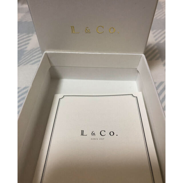 L &Co ☆18kダイヤモンドリング　 レディースのアクセサリー(リング(指輪))の商品写真