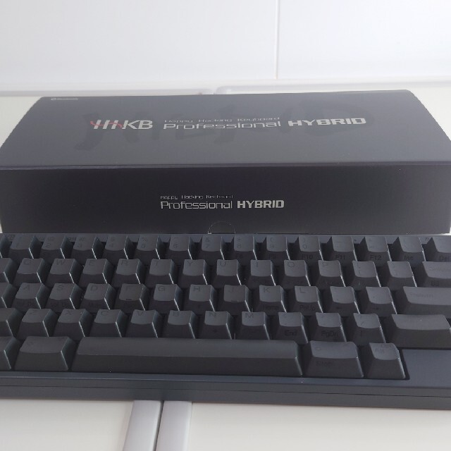 HHKB professional hybrid type-s 墨　英語配列